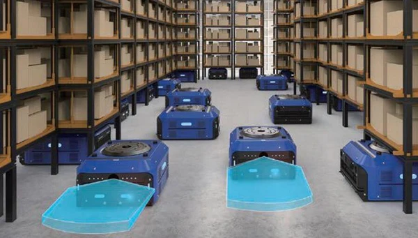 Lidar Przeszkód Unikanie Sensor-AGV Obsługa Robot Magazyn System Logistyczny