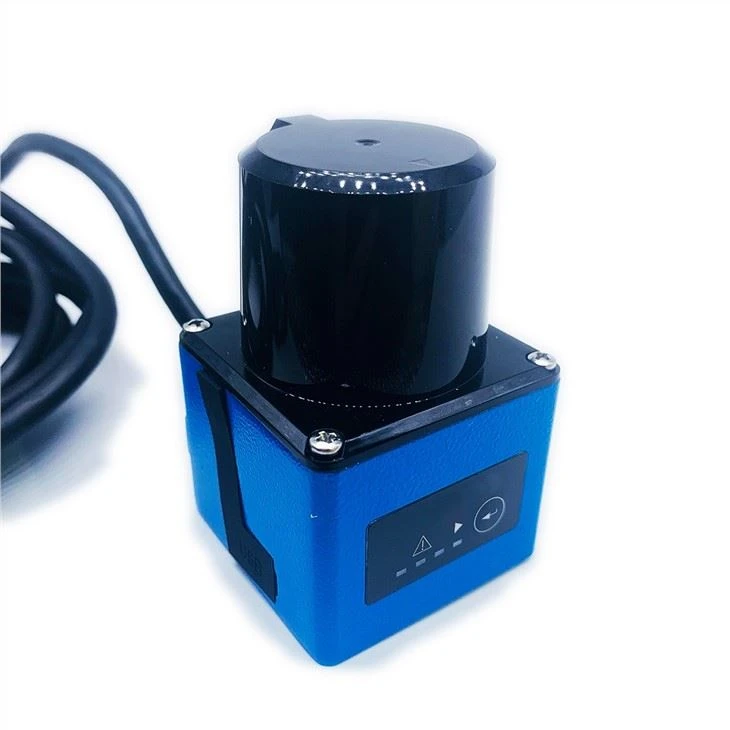 Safety Laser Scanner Monitors The Production Perimeter