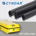 Dostosowywany rozmiar mechaniczny czujnik bezpieczeństwa ochrona krawędzi przeciwpaskiej gumowej paski